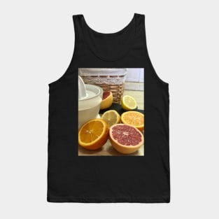 My healthy citrus mix Tank Top